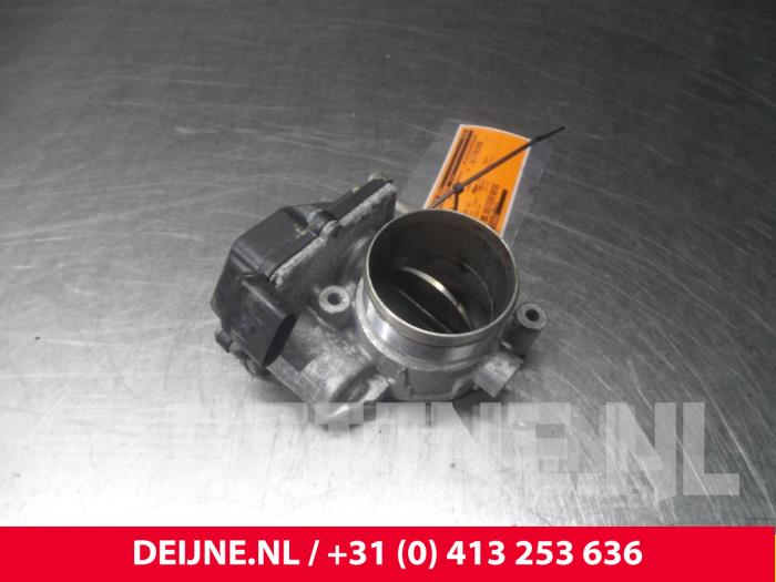 Drosselklappengehäuse Volkswagen Crafter, 2011 / 2016 2.0 TDI, Bus, Diesel, 1.968cc, 84kW (114pk), RWD, CSLB, 2013-11 / 2016-12 (Gebraucht)
