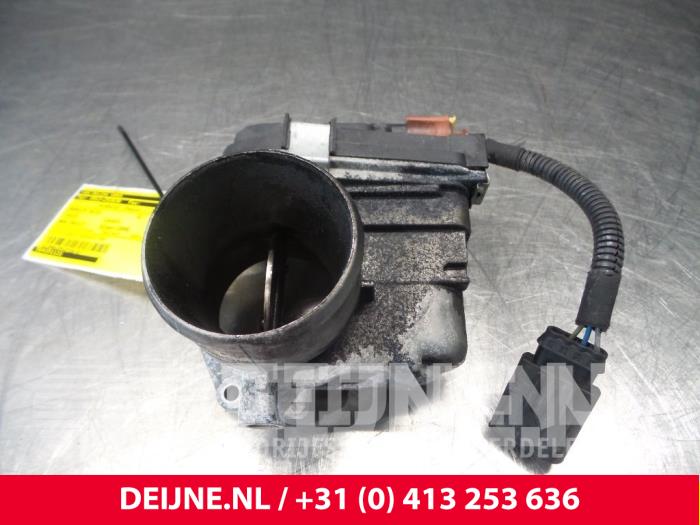 Gebrauchte Drosselklappengehäuse Iveco New Daily III 29L10V Preis € 84,70 Mit Mehrwertsteuer angeboten von van Deijne Onderdelen Uden B.V.