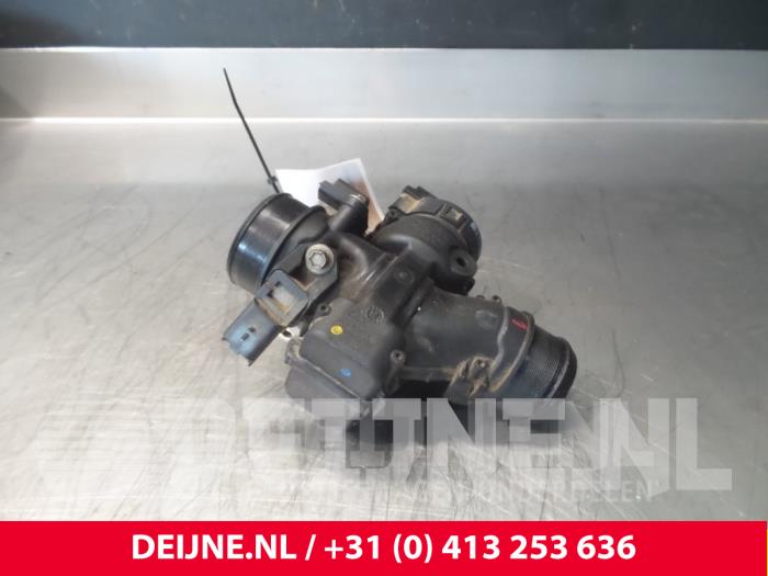 Gebrauchte Drosselklappengehäuse Peugeot 207/207+ (WA/WC/WM) 1.6 HDi 16V Preis € 50,00 Margenregelung angeboten von van Deijne Onderdelen Uden B.V.