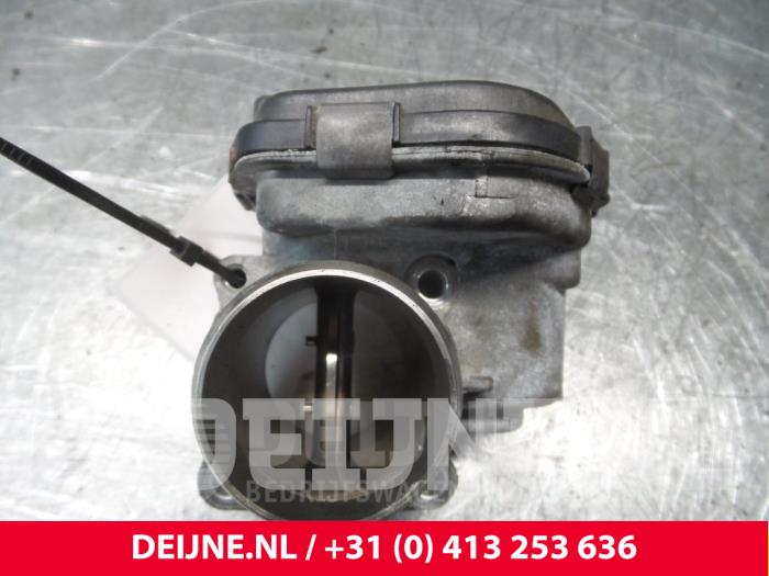 Gebrauchte Drosselklappengehäuse Peugeot Partner Preis € 6,05 Mit Mehrwertsteuer angeboten von van Deijne Onderdelen Uden B.V.