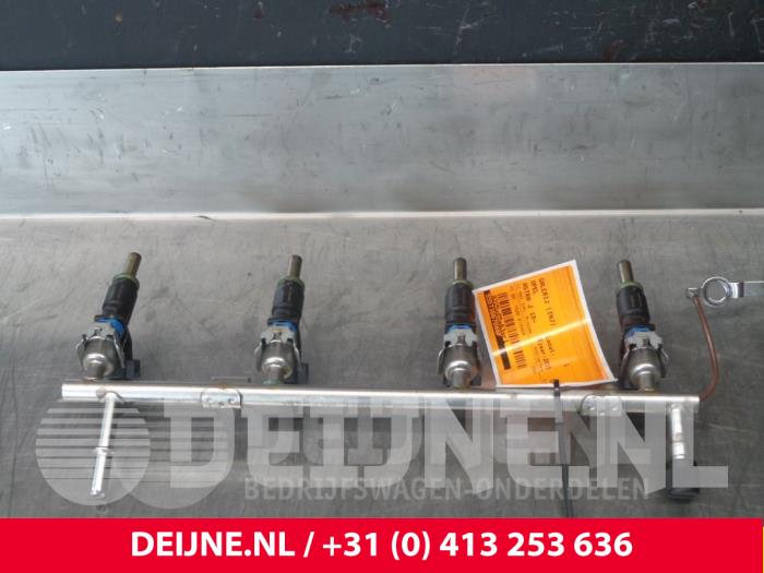 Usagé Système d'injection Opel Astra Prix € 40,00 Règlement à la marge proposé par van Deijne Onderdelen Uden B.V.