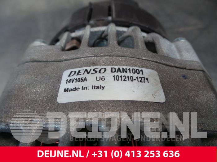 Dynamo from a Fiat Doblo Cargo (263) 1.3 MJ 16V DPF Euro 5 2011