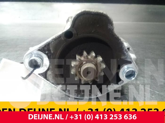 Gebrauchte Anlasser Volkswagen Crafter Preis € 36,30 Mit Mehrwertsteuer angeboten von van Deijne Onderdelen Uden B.V.