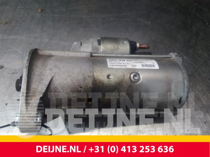 Used Starter Volkswagen Crafter 2.0 BiTDI Price € 36,30 Inclusive VAT offered by van Deijne Onderdelen Uden B.V.