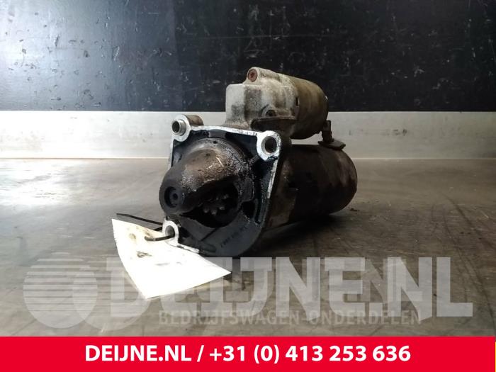 Begagnade Startmotor Fiat Doblo Cargo (263) 1.6 D Multijet Pris € 24,20 Inklusive moms erbjuds av van Deijne Onderdelen Uden B.V.