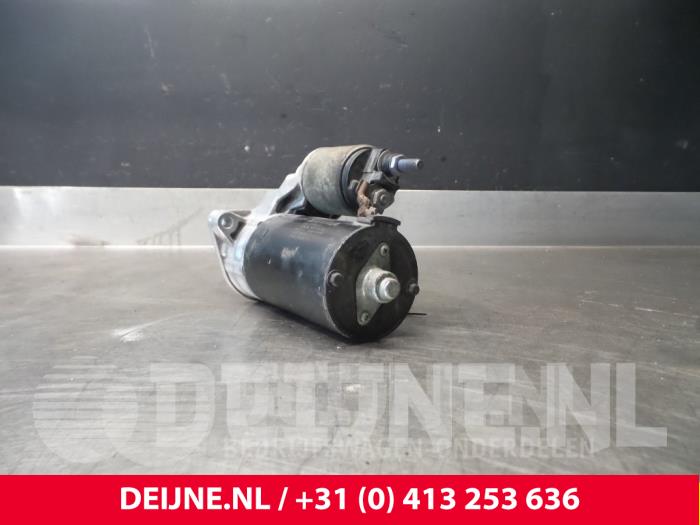 Starter Fiat Doblo Cargo 1.3 MJ 16V DPF Euro 5 000138012 263A2000 BOSCH