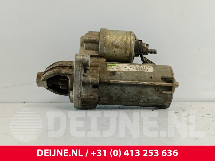 Begagnade Startmotor Citroen Nemo (AA) 1.3 HDi 75 Pris € 24,20 Inklusive moms erbjuds av van Deijne Onderdelen Uden B.V.