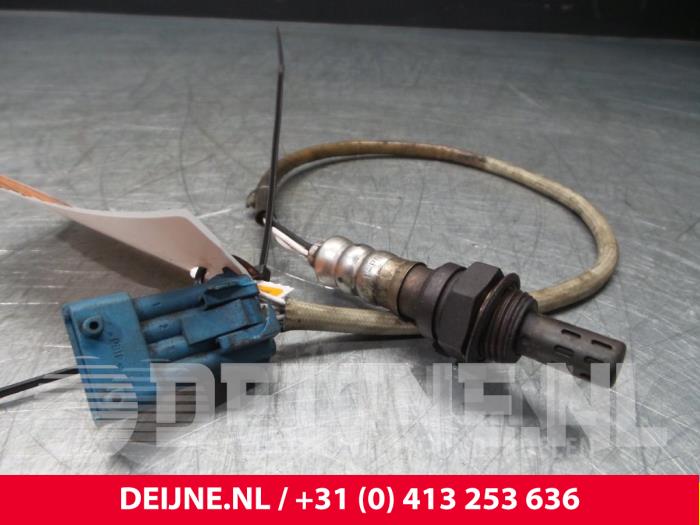 Usados Sonda Lambda Peugeot 206 Precio € 8,00 Norma de margen ofrecido por van Deijne Onderdelen Uden B.V.