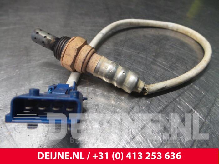 Lambda probe from a Peugeot Partner Tepee (7A/B/C/D/E/F/G/J/P/S) 1.6 VTi 120 16V Phase 2 2016
