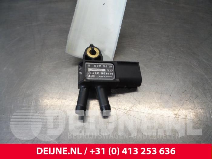 Begagnade Laddtryckssensor Mercedes V (447.8) 2.1 250 BlueTEC, 250 d 16V Pris € 24,20 Inklusive moms erbjuds av van Deijne Onderdelen Uden B.V.
