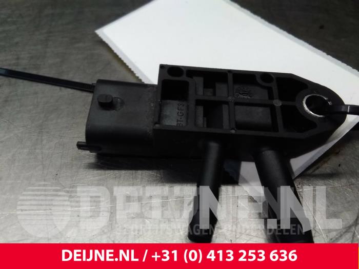 Boost pressure sensor Fiat Ducato 2.3 D 150 Multijet 4x4 0281006287