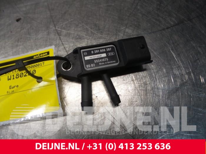 Begagnade Laddtryckssensor Iveco New Daily Pris € 24,20 Inklusive moms erbjuds av van Deijne Onderdelen Uden B.V.