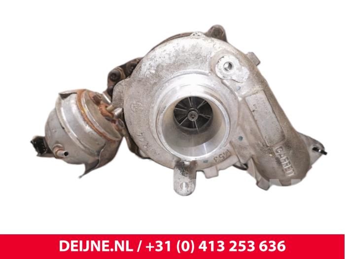 Usagé Turbo Ford Focus 3 1.6 TDCi 115 Prix € 125,00 Règlement à la marge proposé par van Deijne Onderdelen Uden B.V.