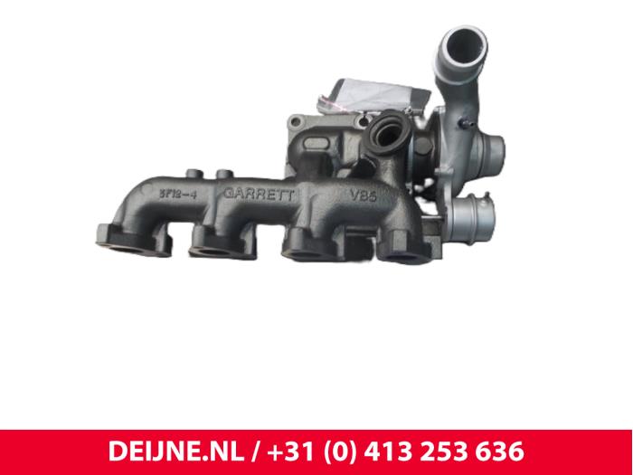 Generalüberholte Turbo Ford Focus Preis € 90,75 Mit Mehrwertsteuer angeboten von van Deijne Onderdelen Uden B.V.