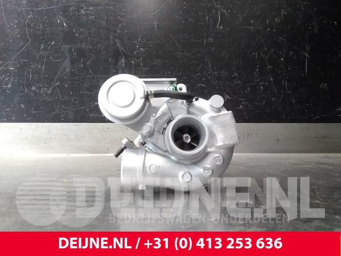Turbo from a Fiat Ducato 2010