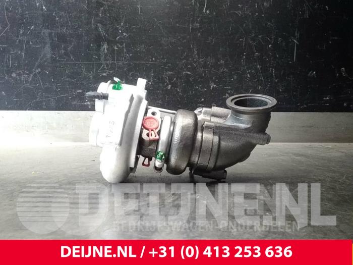 Turbo from a Fiat Ducato 2010
