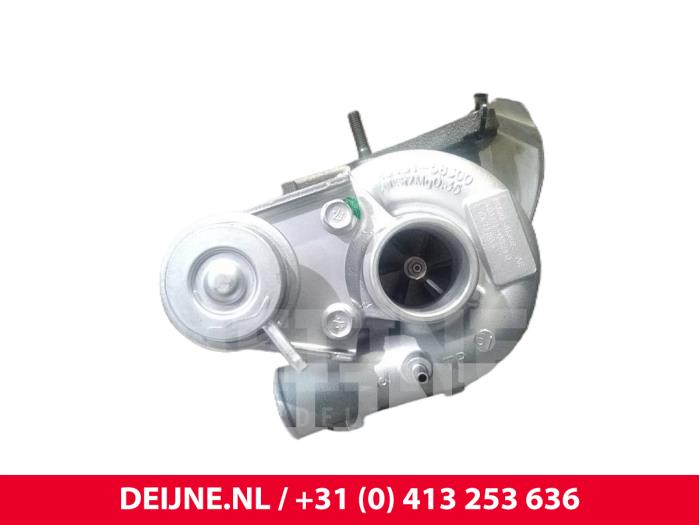 Skontrolowane Turbo Citroen Jumper Cena € 393,25 Z VAT oferowane przez van Deijne Onderdelen Uden B.V.