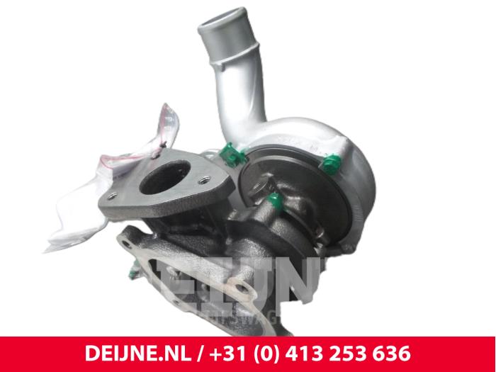Generalüberholte Turbo Renault Master Preis € 302,50 Mit Mehrwertsteuer angeboten von van Deijne Onderdelen Uden B.V.