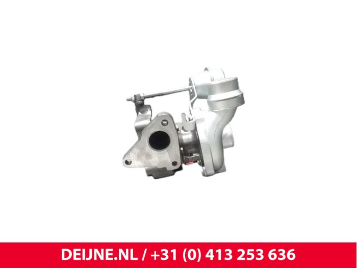 Skontrolowane Turbo Renault Kangoo Cena € 242,00 Z VAT oferowane przez van Deijne Onderdelen Uden B.V.