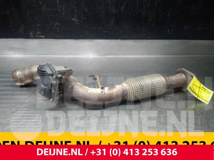 Exhaust front sections with part number A4474903381 stock
