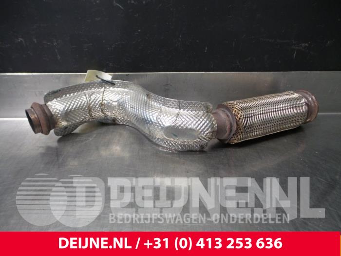 Used Exhaust front section Peugeot Partner Price € 18,15 Inclusive VAT offered by van Deijne Onderdelen Uden B.V.