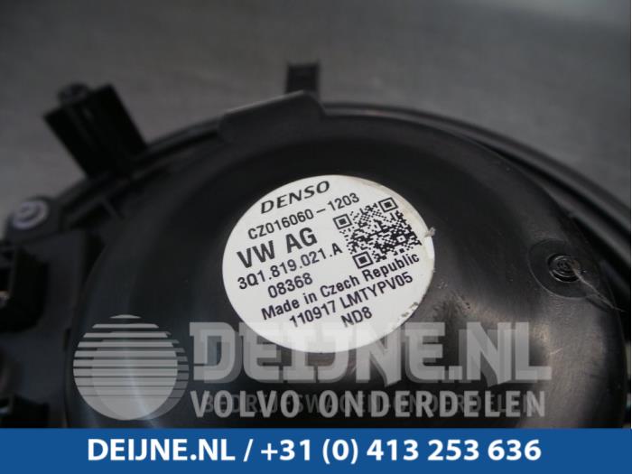 Silnik wentylatora nagrzewnicy z Volkswagen Crafter (SY) 2.0 TDI 2018