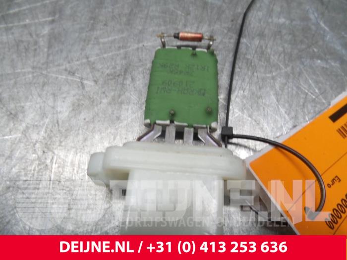 Heater resistor from a Ford Focus 2010