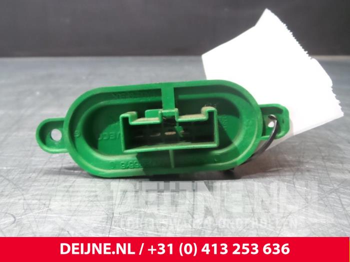 Heater resistor from a Iveco Daily 2007