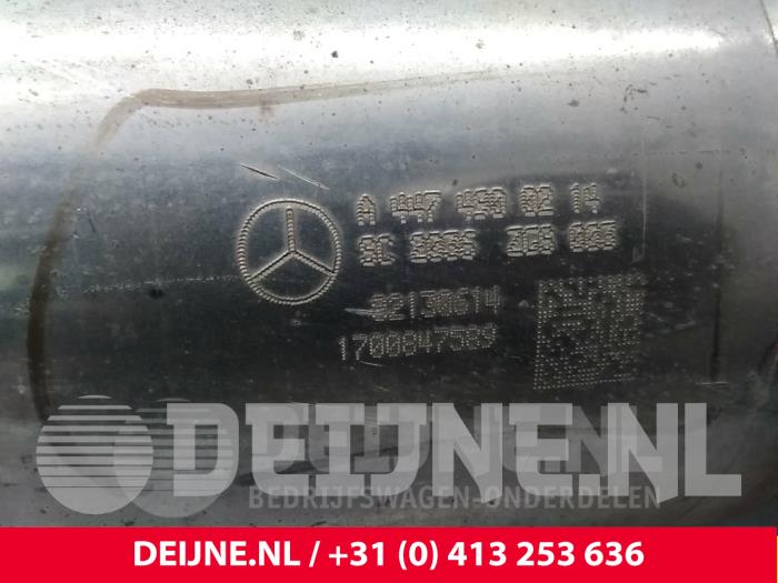 Katalysator van een Mercedes-Benz V (447.8) 2.1 200 CDI, 200 d 16V 2017