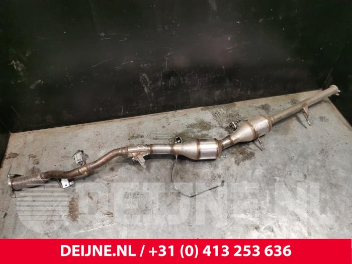Używane Katalizator Opel Vivaro B 1.6 CDTI 95 Euro 6 Cena € 605,00 Z VAT oferowane przez van Deijne Onderdelen Uden B.V.