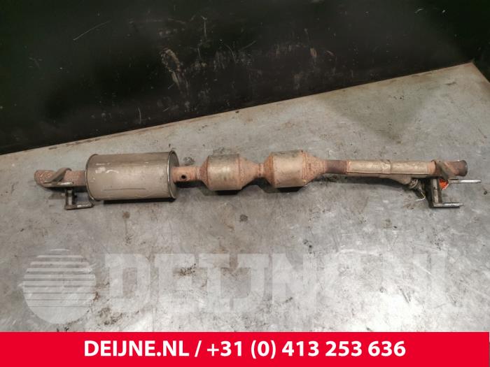 Usagé Catalyseur Volkswagen Crafter Prix € 363,00 Prix TTC proposé par van Deijne Onderdelen Uden B.V.
