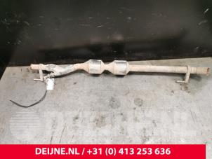 Katalysator van een Volkswagen Crafter 2.0 TDI 2016