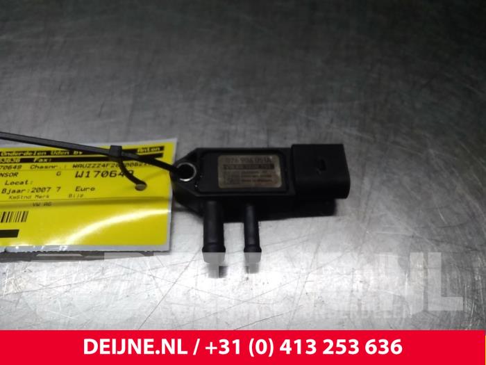 Used Particulate filter sensor Audi A6 Price € 20,00 Margin scheme offered by van Deijne Onderdelen Uden B.V.