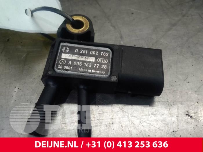 Gebrauchte Rußfilter Sensor Mercedes E (W211) 2.2 E-220 CDI 16V Preis € 40,00 Margenregelung angeboten von van Deijne Onderdelen Uden B.V.