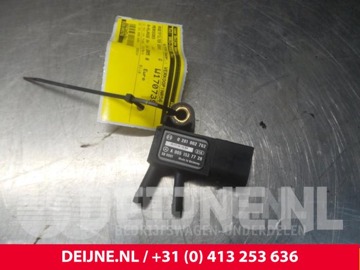 Used Particulate filter sensor Mercedes A-Klasse Price € 40,00 Margin scheme offered by van Deijne Onderdelen Uden B.V.