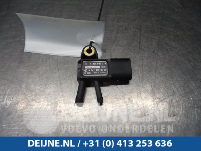 Used Particulate filter sensor Mercedes Vito Price € 30,25 Inclusive VAT offered by van Deijne Onderdelen Uden B.V.