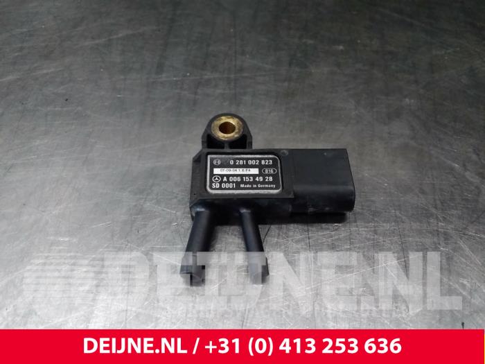 Begagnade Partikelfiltersensor Mercedes Sprinter Pris € 12,10 Inklusive moms erbjuds av van Deijne Onderdelen Uden B.V.
