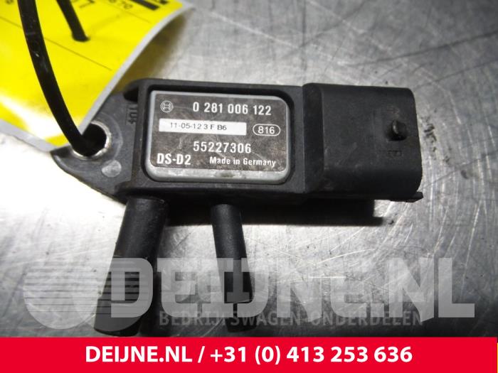 Begagnade Partikelfiltersensor Fiat Doblo Cargo (263) 1.3 MJ 16V DPF Euro 5 Pris € 12,10 Inklusive moms erbjuds av van Deijne Onderdelen Uden B.V.