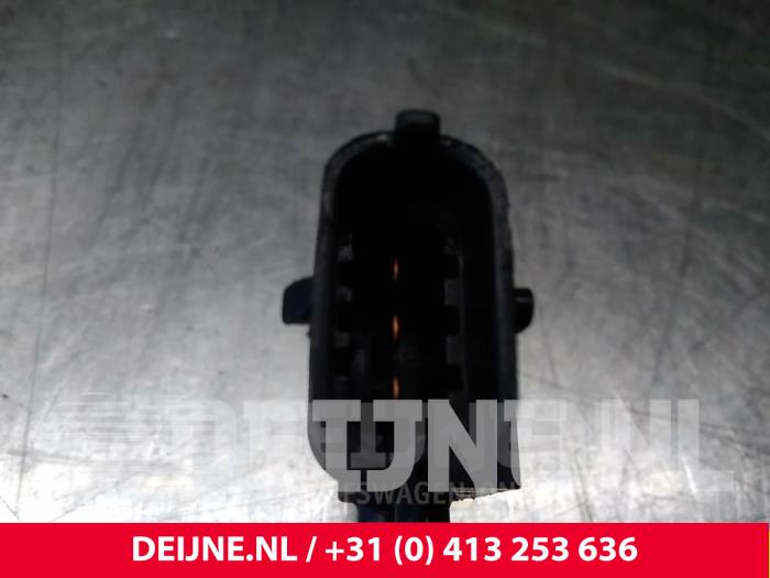 Sensor de filtro de hollín de un Fiat Punto Evo 2011