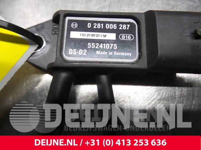 Begagnade Partikelfiltersensor Iveco New Daily Pris € 12,10 Inklusive moms erbjuds av van Deijne Onderdelen Uden B.V.