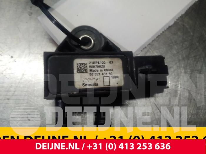Used Particulate filter sensor Peugeot Expert (V1/VA/VB/VE/VF/VT/VY) 2.0 Blue HDi 120 16V Price € 6,05 Inclusive VAT offered by van Deijne Onderdelen Uden B.V.