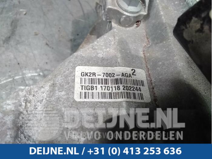 Gearbox Ford Transit Custom GK2R7002AGA YLF6 GK2R7002AG