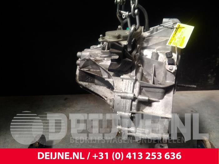 Gearbox from a Renault Kangoo/Grand Kangoo (KW) 1.2 16V TCE 2018
