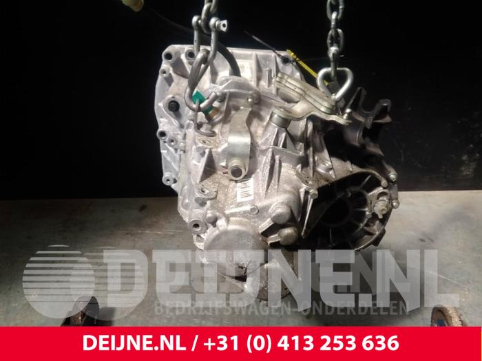 Gearbox from a Renault Kangoo/Grand Kangoo (KW) 1.2 16V TCE 2018