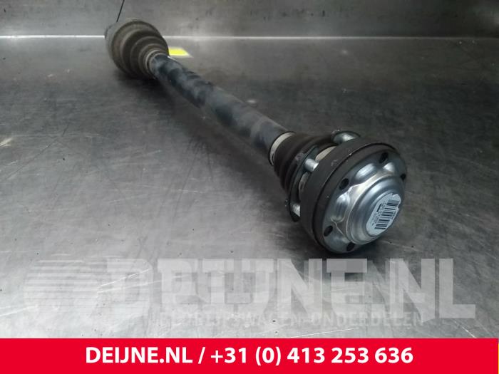 Drive shaft, rear left from a BMW 5-Serie 2006