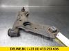 Front lower wishbone, right from a Fiat Doblo Cargo (263), 2010 / 2022 1.3 MJ 16V DPF Euro 5, Delivery, Diesel, 1.248cc, 66kW (90pk), FWD, 263A2000, 2010-02 / 2022-07 2011