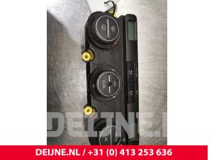 Used Heater control panel Volkswagen Scirocco (137/13AD) 1.4 TSI 160 16V Price € 20,00 Margin scheme offered by van Deijne Onderdelen Uden B.V.
