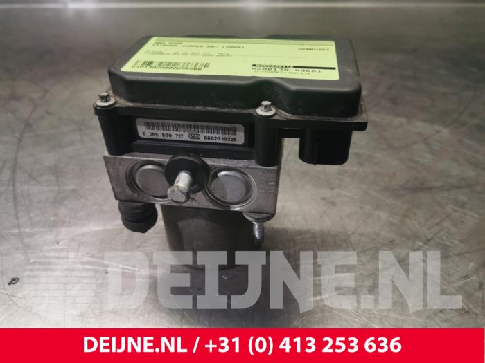 Gebrauchte ABS Pumpe Citroen Jumper (U9) 3.0 HDi 160 Euro 4 Preis € 66,55 Mit Mehrwertsteuer angeboten von van Deijne Onderdelen Uden B.V.