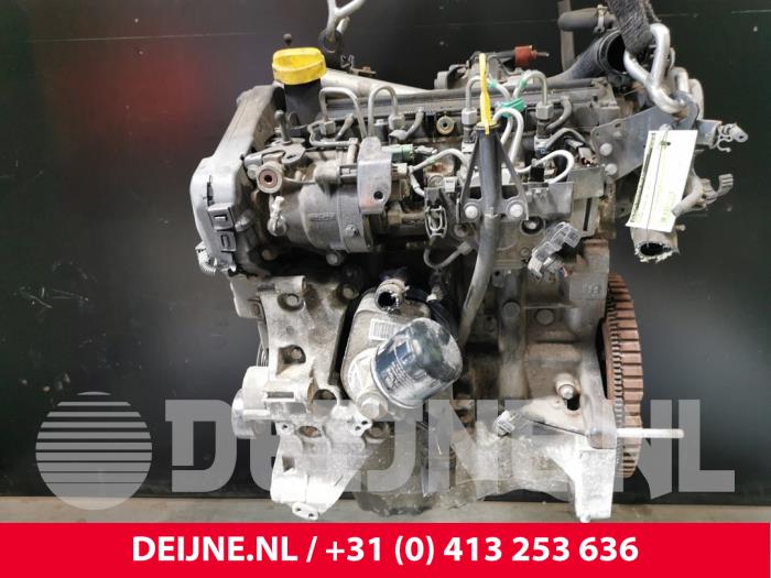 Engine from a Nissan NV200 2012