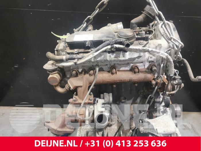 Motor from a Iveco New Daily 2008